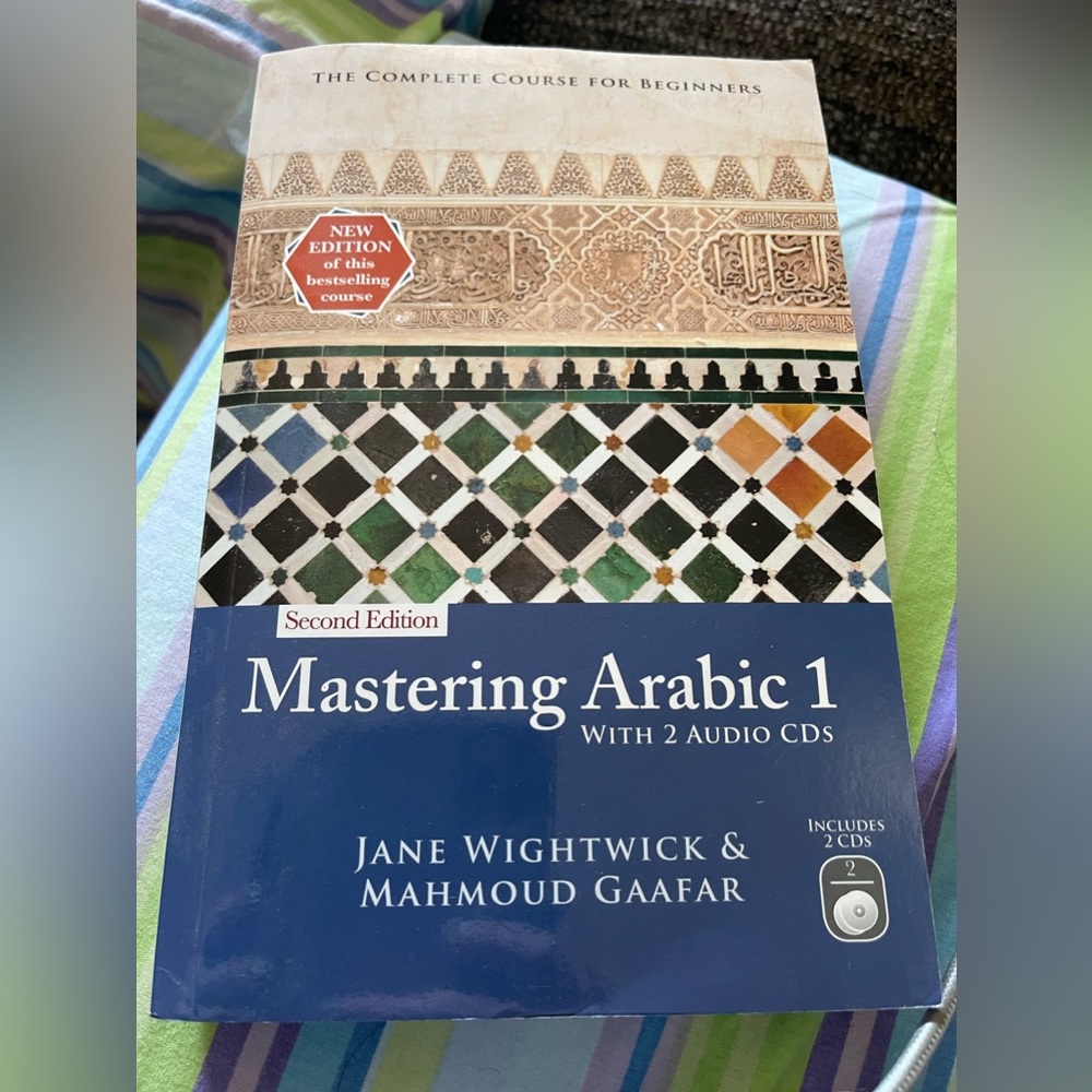 Learn Arabic book for beginners